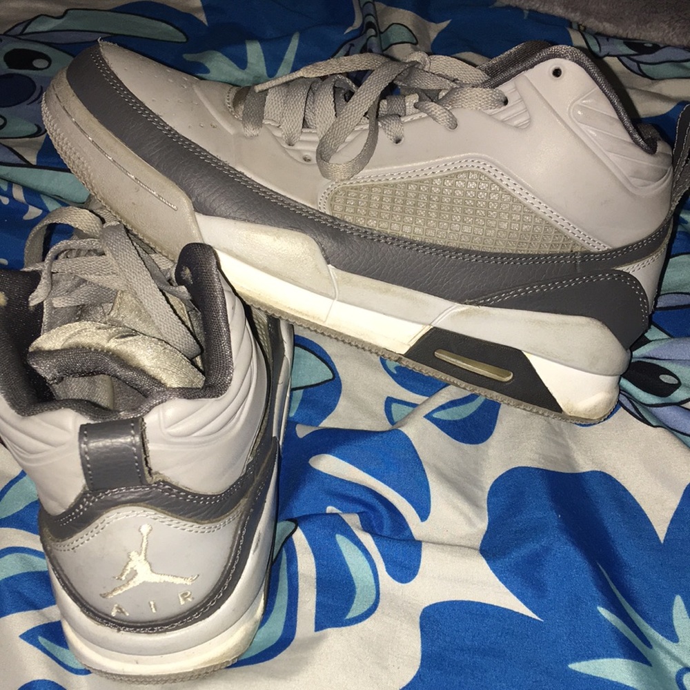 Grey Jordan Sneakers (Men or Women)